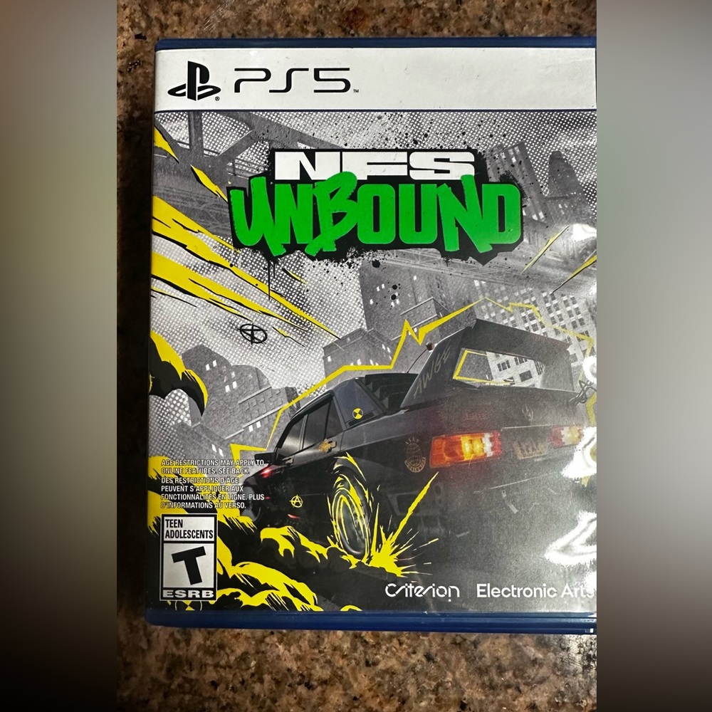 Need for Speed Unbound PS5 Game